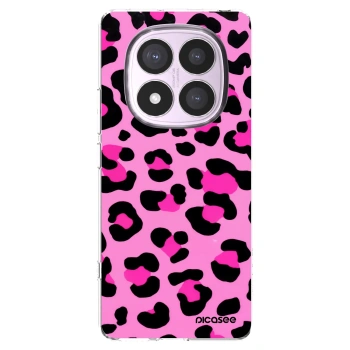 Picasee silikonový průhledný obal pro Xiaomi Redmi Note 14 Pro 4G - Pink Tiger