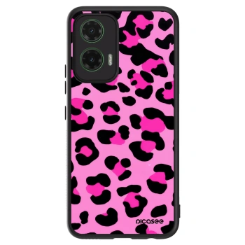 Obal pro Motorola Moto G35 5G - Pink Tiger