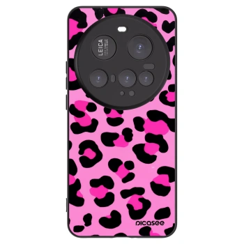 Picasee silikonový černý obal pro Xiaomi 15 Ultra - Pink Tiger