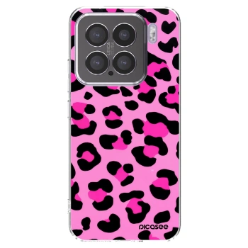 Picasee silikonový průhledný obal pro Xiaomi 15 - Pink Tiger