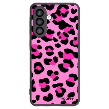 Picasee silikonový černý obal pro Samsung Galaxy A26 5G A266B - Pink Tiger