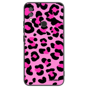 Picasee silikonový černý obal pro Xiaomi Redmi Note 7 - Pink Tiger