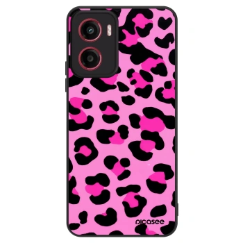 Obal pro Motorola Moto G05 - Pink Tiger