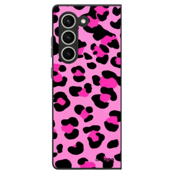 Obal pro Samsung Galaxy Z Fold5 5G - Pink Tiger