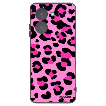 Picasee silikonový černý obal pro Xiaomi Redmi A5 - Pink Tiger