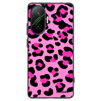 Picasee silikonový černý obal pro Xiaomi Poco F7 Pro 5G - Pink Tiger