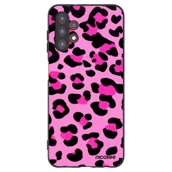 Picasee silikonový černý obal pro Samsung Galaxy A13 5G - Pink Tiger
