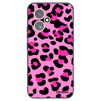 Picasee silikonový černý obal pro Honor 400 5G - Pink Tiger