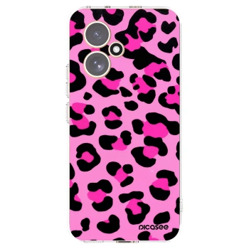 Picasee silikonový průhledný obal pro Honor 400 5G - Pink Tiger