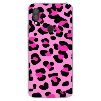 Picasee silikonový průhledný obal pro Xiaomi Redmi 7 - Pink Tiger