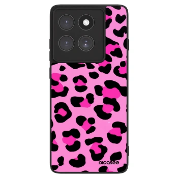 Obal pro Motorola Edge 60 5G - Pink Tiger