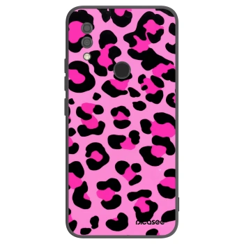 Picasee silikonový černý obal pro Xiaomi Redmi 7 - Pink Tiger
