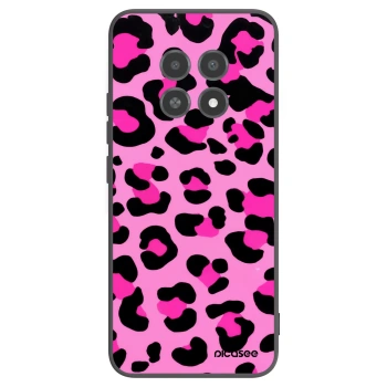 Picasee silikonový černý obal pro Realme 12X - Pink Tiger