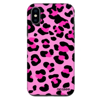 Obal pro Apple iPhone X/XS - Pink Tiger
