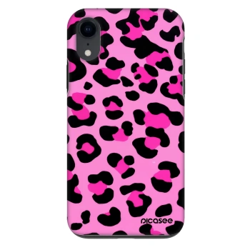 Obal pro Apple iPhone XR - Pink Tiger