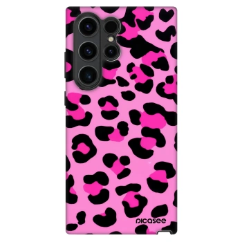 Obal pro Samsung Galaxy S23 Ultra 5G - Pink Tiger