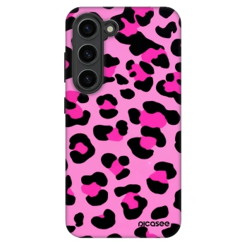 Obal pro Samsung Galaxy S23 5G - Pink Tiger