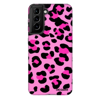 Obal pro Samsung Galaxy S22 5G - Pink Tiger