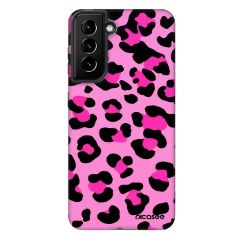 Obal pro Samsung Galaxy S21 FE 5G - Pink Tiger