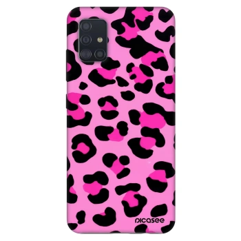 Obal pro Samsung Galaxy A51 A515F - Pink Tiger