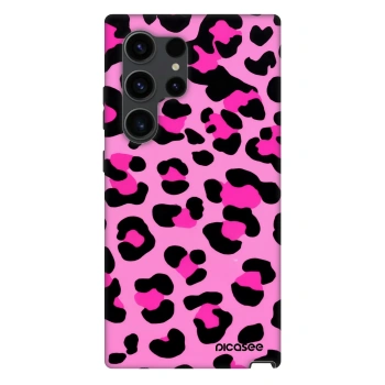 Obal pro Samsung Galaxy S24 Ultra S928B 5G - Pink Tiger