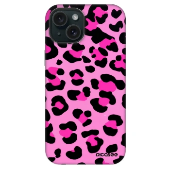 Obal pro Apple iPhone 14 - Pink Tiger