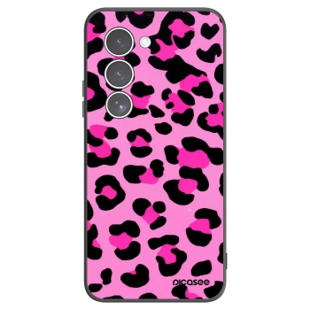 Picasee silikonový černý obal pro Xiaomi Redmi 15 5G - Pink Tiger