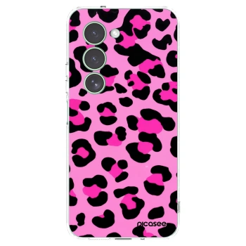 Picasee silikonový průhledný obal pro Xiaomi Redmi 15 5G - Pink Tiger
