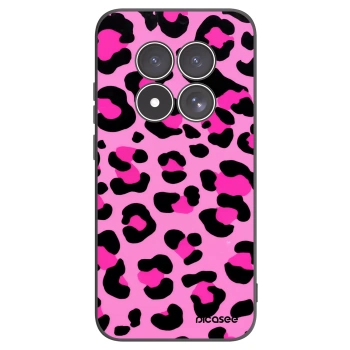 Picasee silikonový černý obal pro Xiaomi Redmi Note 15 Pro 4G - Pink Tiger