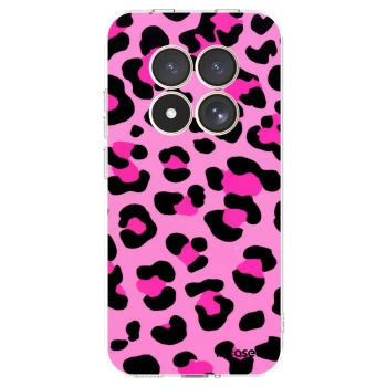 Picasee silikonový průhledný obal pro Xiaomi Redmi Note 15 Pro 4G - Pink Tiger