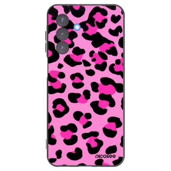Picasee silikonový černý obal pro Samsung Galaxy A17 5G - Pink Tiger