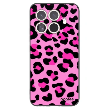 Picasee silikonový černý obal pro Xiaomi 15T Pro - Pink Tiger