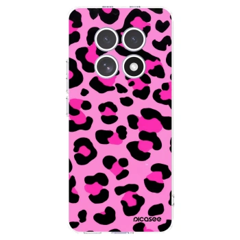 Picasee silikonový průhledný obal pro Xiaomi Redmi Note 15 - Pink Tiger