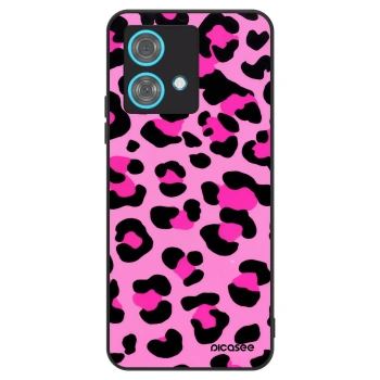 Obal pro Motorola Edge 40 Neo - Pink Tiger