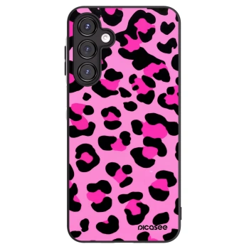 Picasee silikonový černý obal pro Samsung Galaxy A16 4G - Pink Tiger