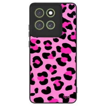 Obal pro Motorola Moto G86 Power 5G - Pink Tiger
