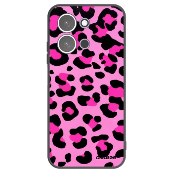 Picasee silikonový černý obal pro Xiaomi Redmi 15C 5G - Pink Tiger