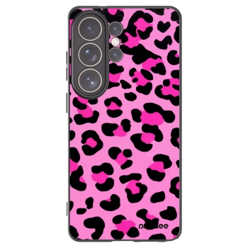 Picasee silikonový černý obal pro Samsung Galaxy S26 Ultra - Pink Tiger