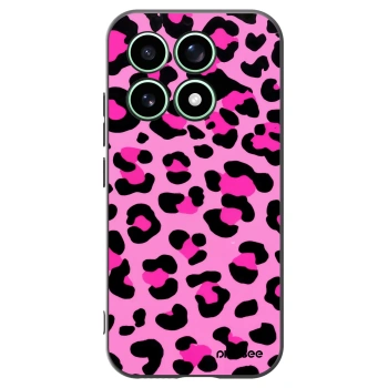 Picasee silikonový černý obal pro Xiaomi 17 - Pink Tiger