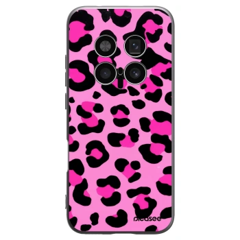 Picasee silikonový černý obal pro Honor Magic8 Pro 5G - Pink Tiger