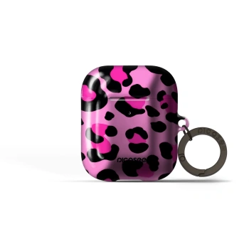 Obal pro Apple AirPods 1 - Pink Tiger