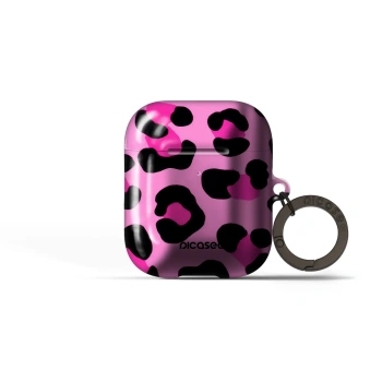 Obal pro Apple AirPods 2 - Pink Tiger
