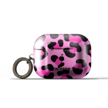 Obal pro Apple AirPods Pro 3 - Pink Tiger