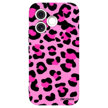 Picasee silikonový černý obal pro Honor 600 Lite - Pink Tiger