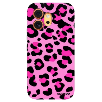 Picasee silikonový černý obal pro Honor 600 - Pink Tiger