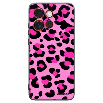 Picasee silikonový černý obal pro Motorola Edge 60 Neo 5G - Pink Tiger