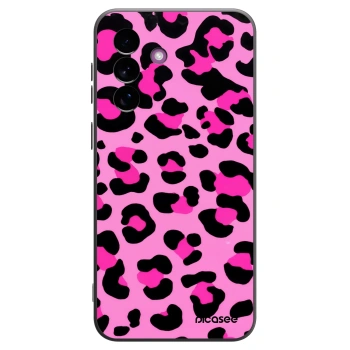 Picasee silikonový černý obal pro Samsung Galaxy A37 - Pink Tiger