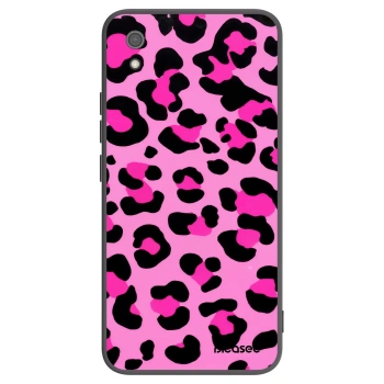 Picasee silikonový černý obal pro Xiaomi Redmi 7A - Pink Tiger