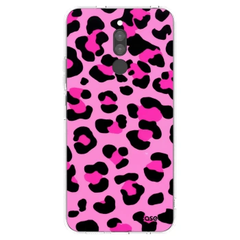 Picasee silikonový průhledný obal pro Xiaomi Redmi 8 - Pink Tiger