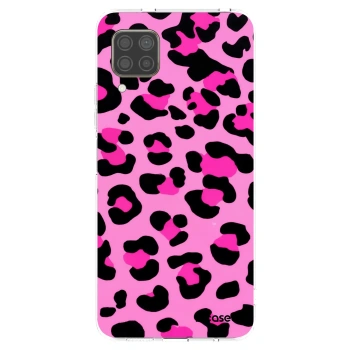 Picasee silikonový průhledný obal pro Huawei P40 Lite - Pink Tiger